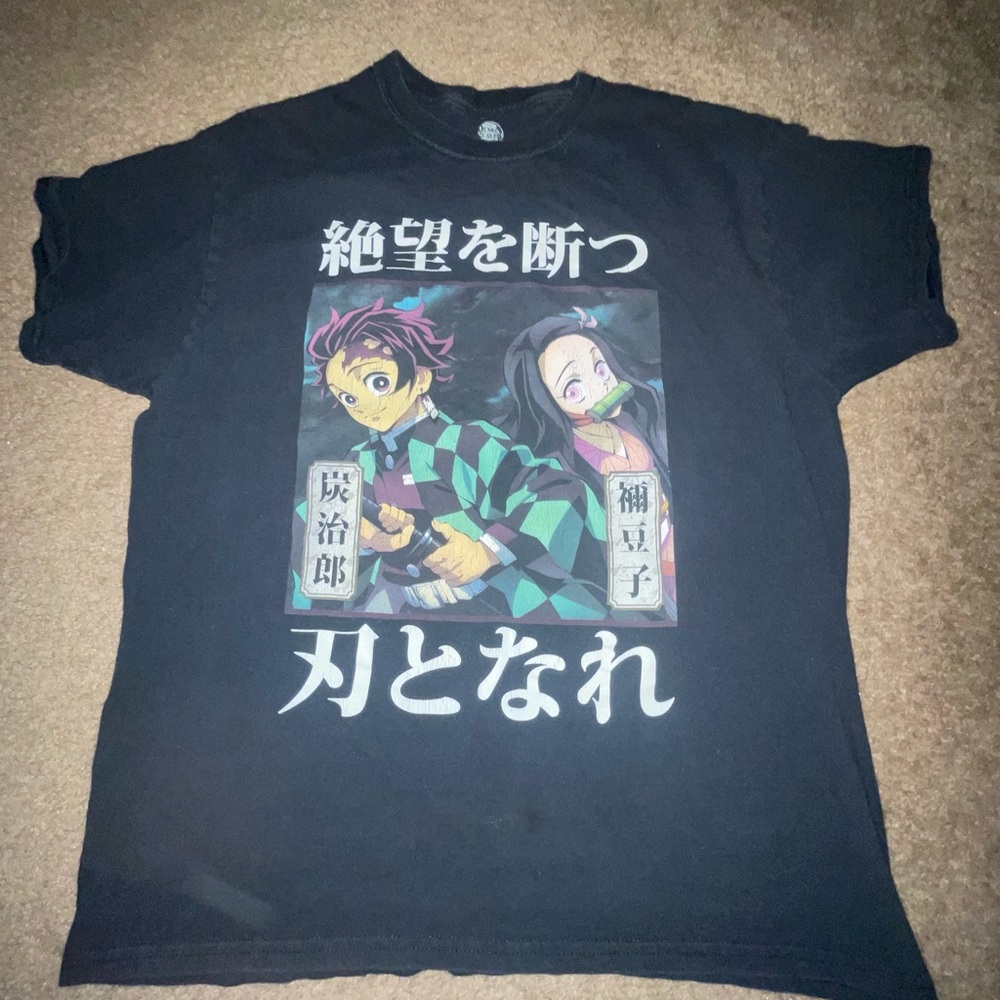 Black Graphic Tee